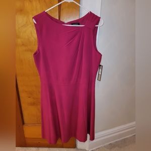 Tahari ASL size 12 pink dress